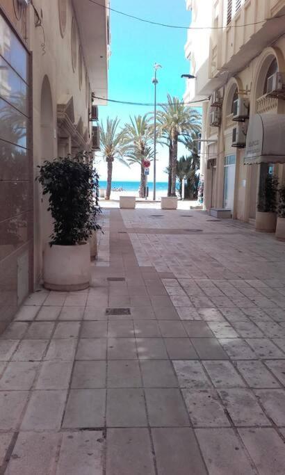 Apartamento Arena Playa Levante ซานตาโปลา ภายนอก รูปภาพ