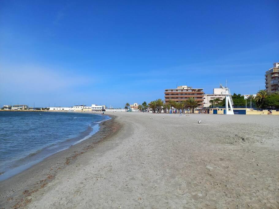 Apartamento Arena Playa Levante ซานตาโปลา ภายนอก รูปภาพ