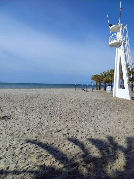 Apartamento Arena Playa Levante ซานตาโปลา ภายนอก รูปภาพ