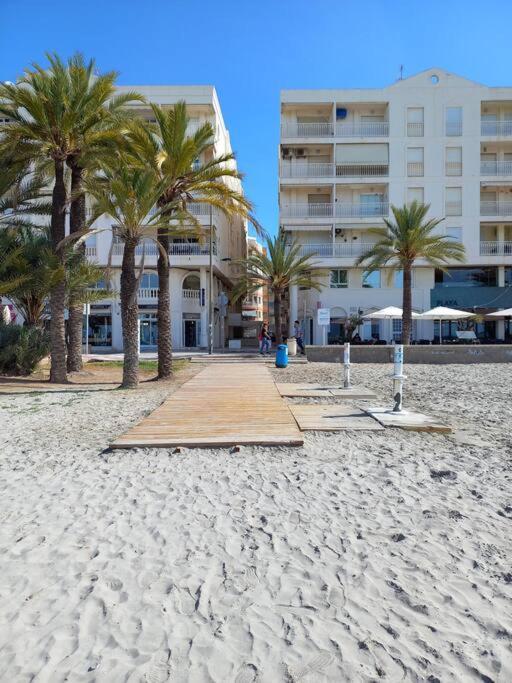 Apartamento Arena Playa Levante ซานตาโปลา ภายนอก รูปภาพ