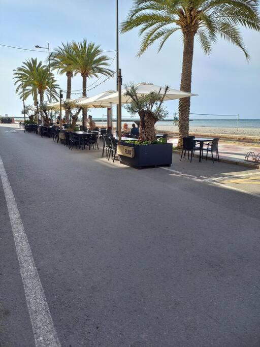 Apartamento Arena Playa Levante ซานตาโปลา ภายนอก รูปภาพ