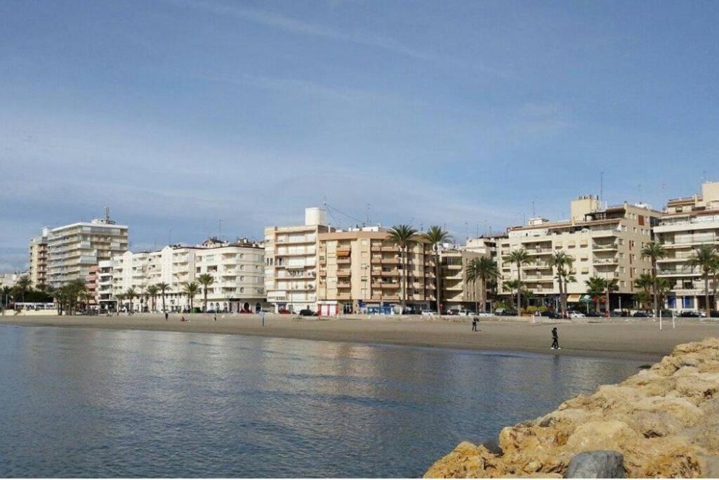 Apartamento Arena Playa Levante ซานตาโปลา ภายนอก รูปภาพ