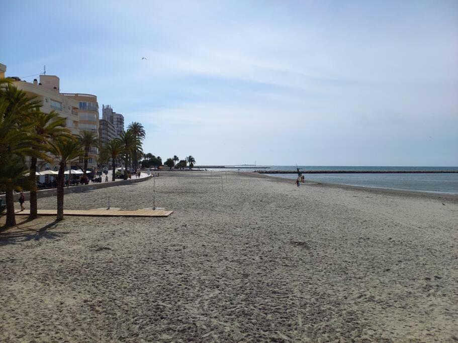 Apartamento Arena Playa Levante ซานตาโปลา ภายนอก รูปภาพ