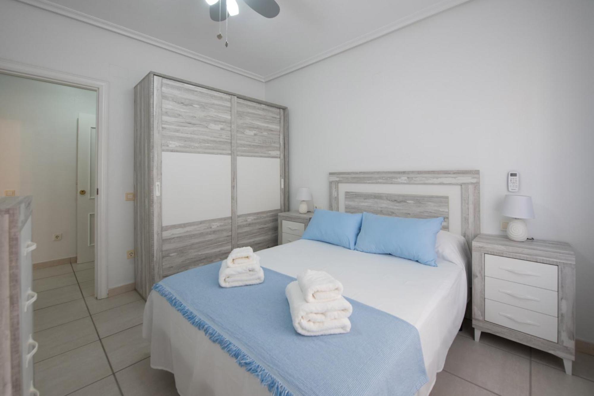 Apartamento Arena Playa Levante ซานตาโปลา ภายนอก รูปภาพ
