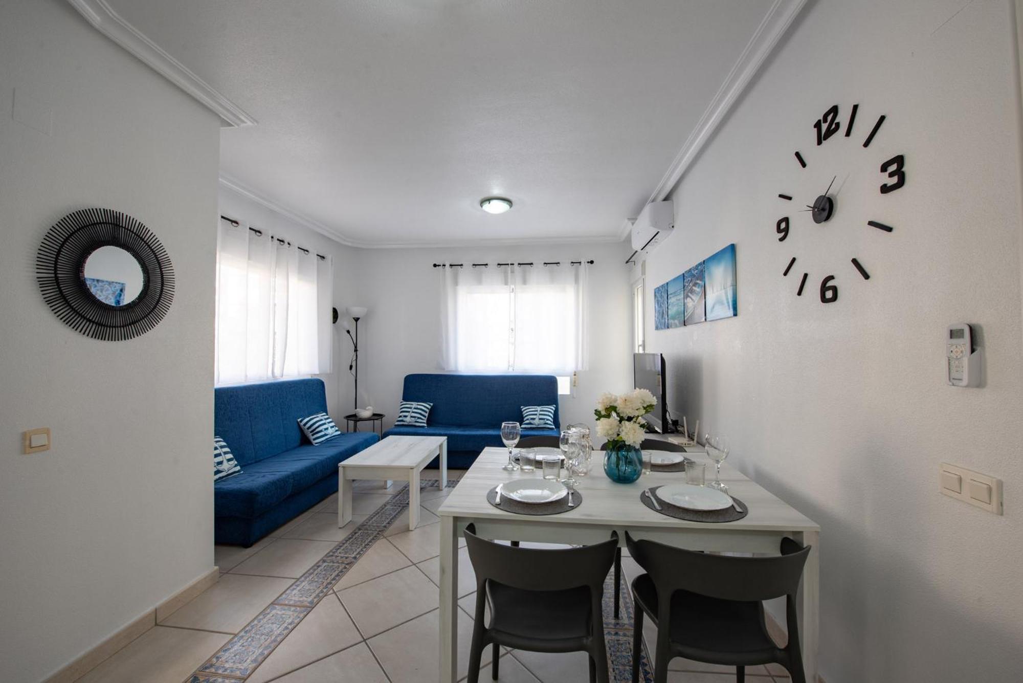 Apartamento Arena Playa Levante ซานตาโปลา ภายนอก รูปภาพ