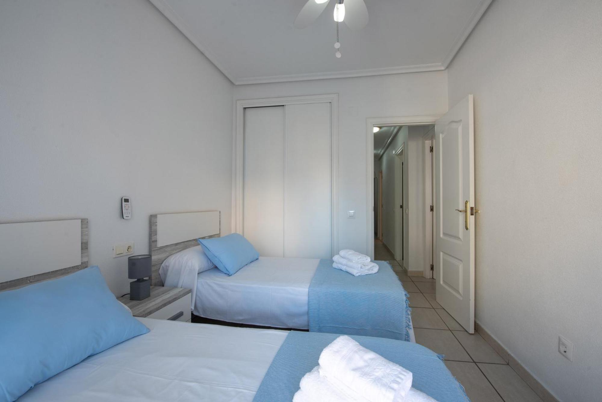 Apartamento Arena Playa Levante ซานตาโปลา ภายนอก รูปภาพ
