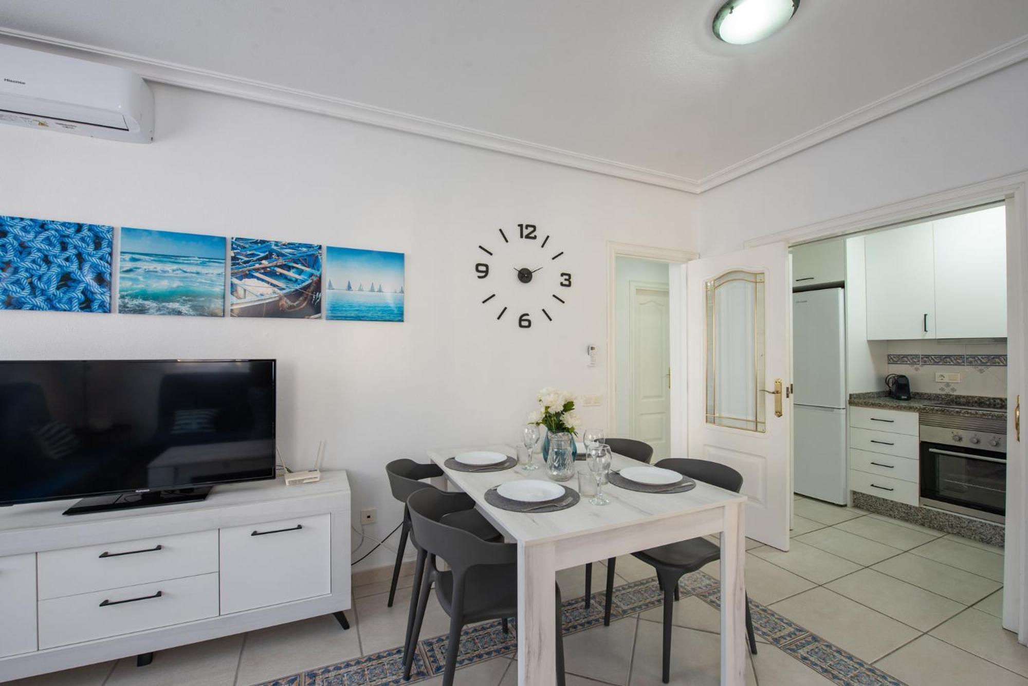 Apartamento Arena Playa Levante ซานตาโปลา ภายนอก รูปภาพ