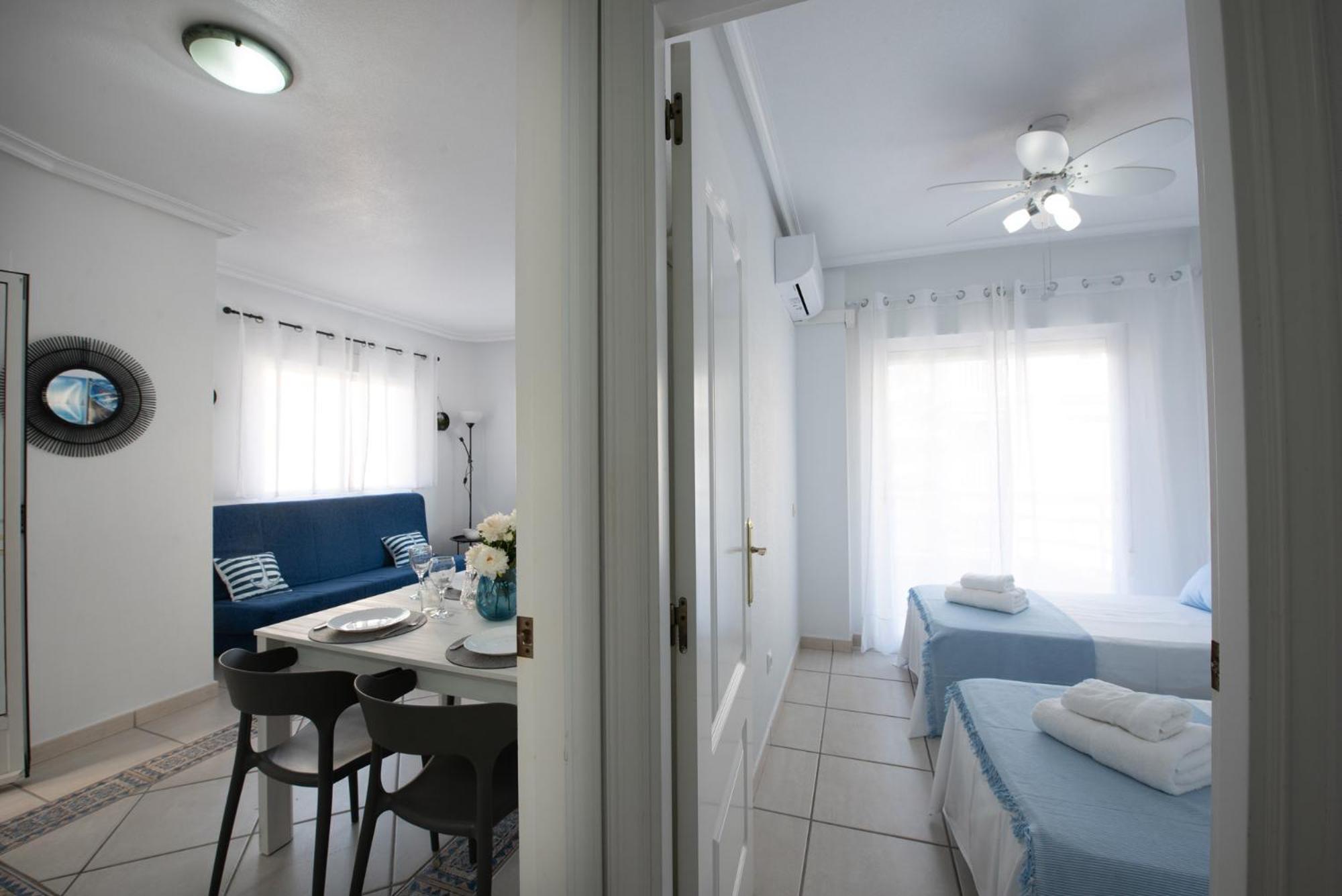 Apartamento Arena Playa Levante ซานตาโปลา ภายนอก รูปภาพ