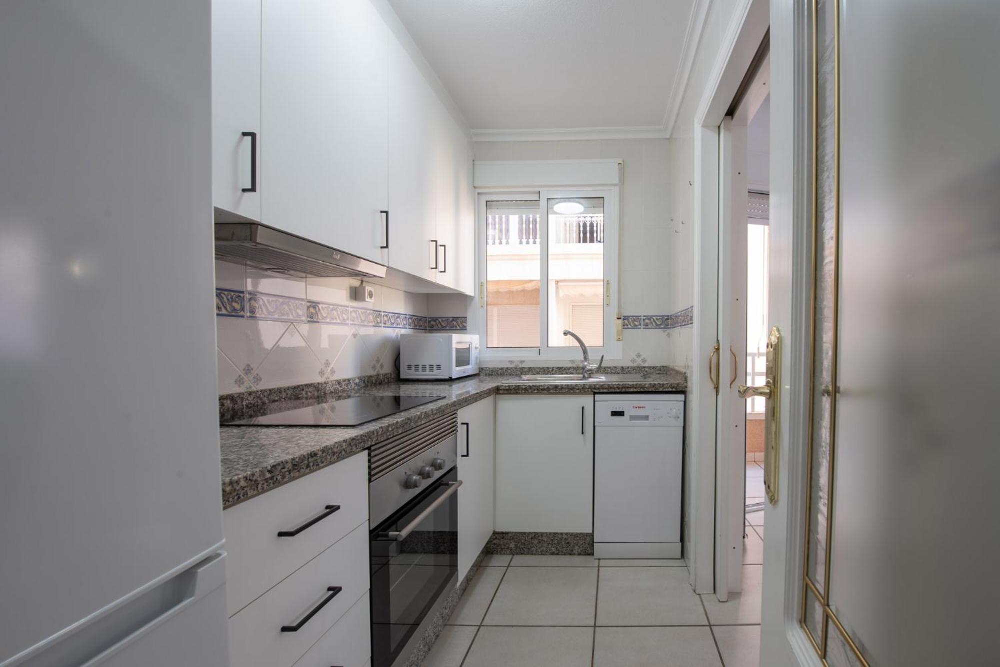 Apartamento Arena Playa Levante ซานตาโปลา ภายนอก รูปภาพ