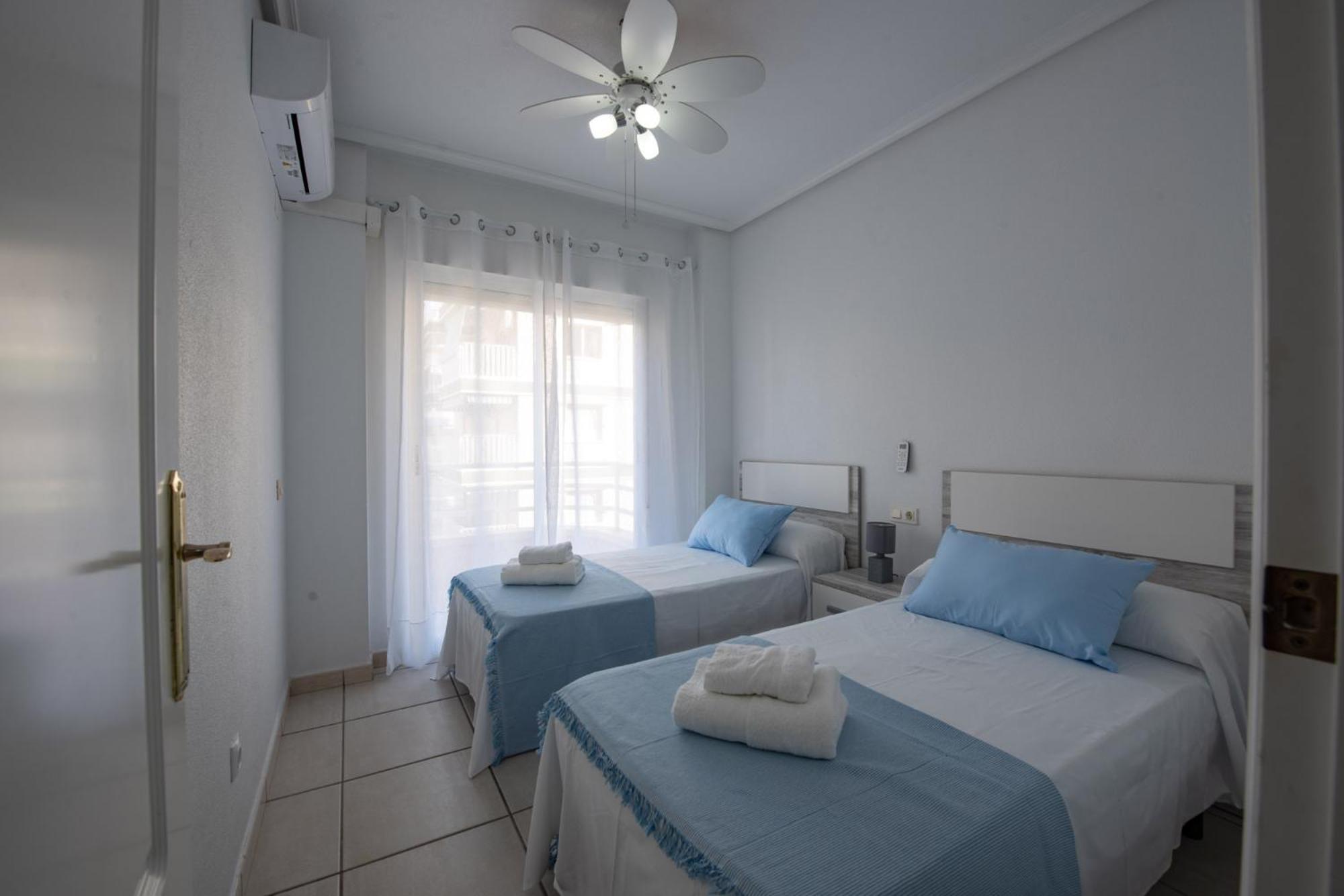 Apartamento Arena Playa Levante ซานตาโปลา ภายนอก รูปภาพ