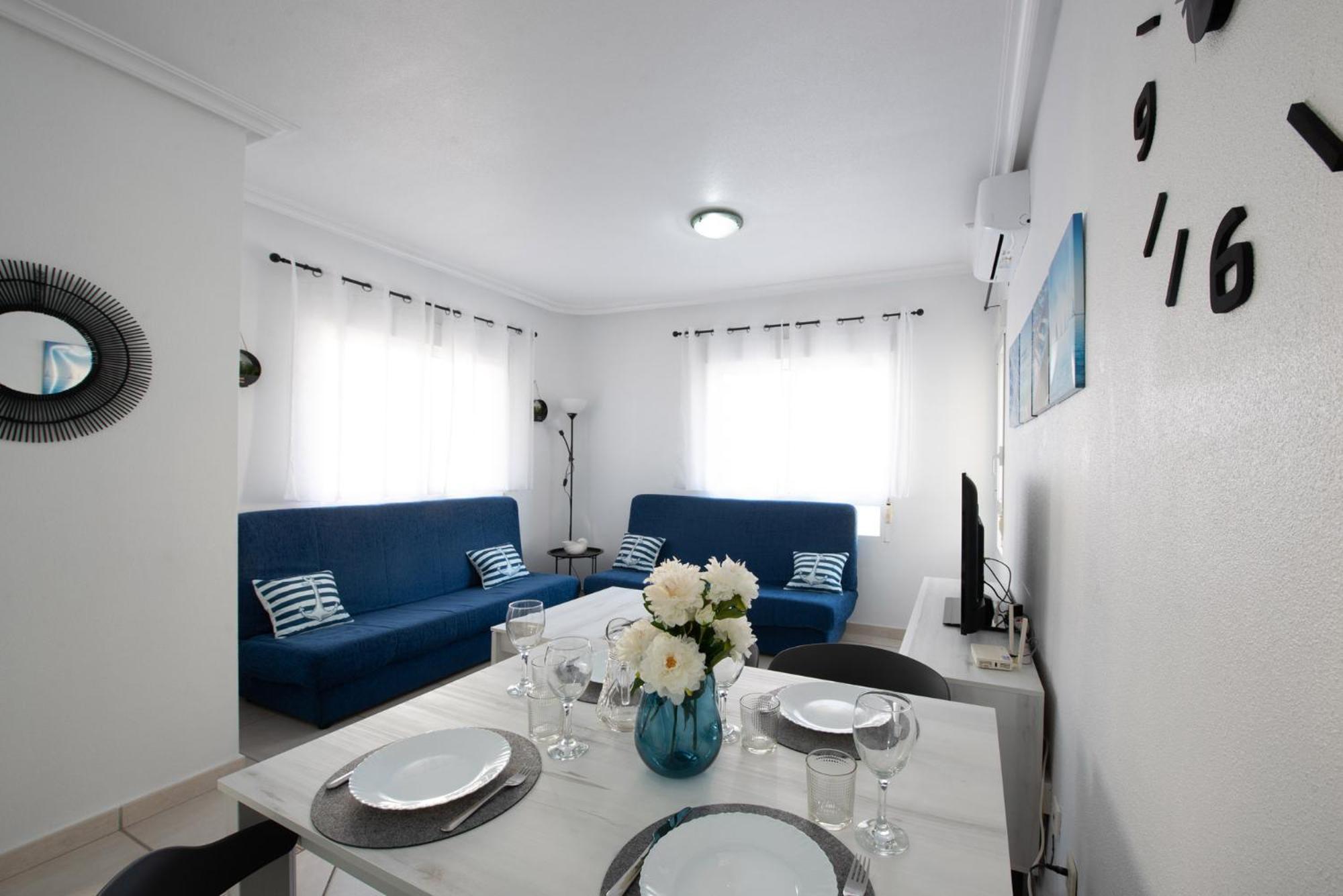 Apartamento Arena Playa Levante ซานตาโปลา ภายนอก รูปภาพ