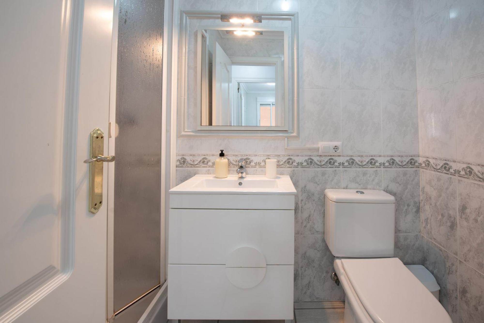 Apartamento Arena Playa Levante ซานตาโปลา ภายนอก รูปภาพ