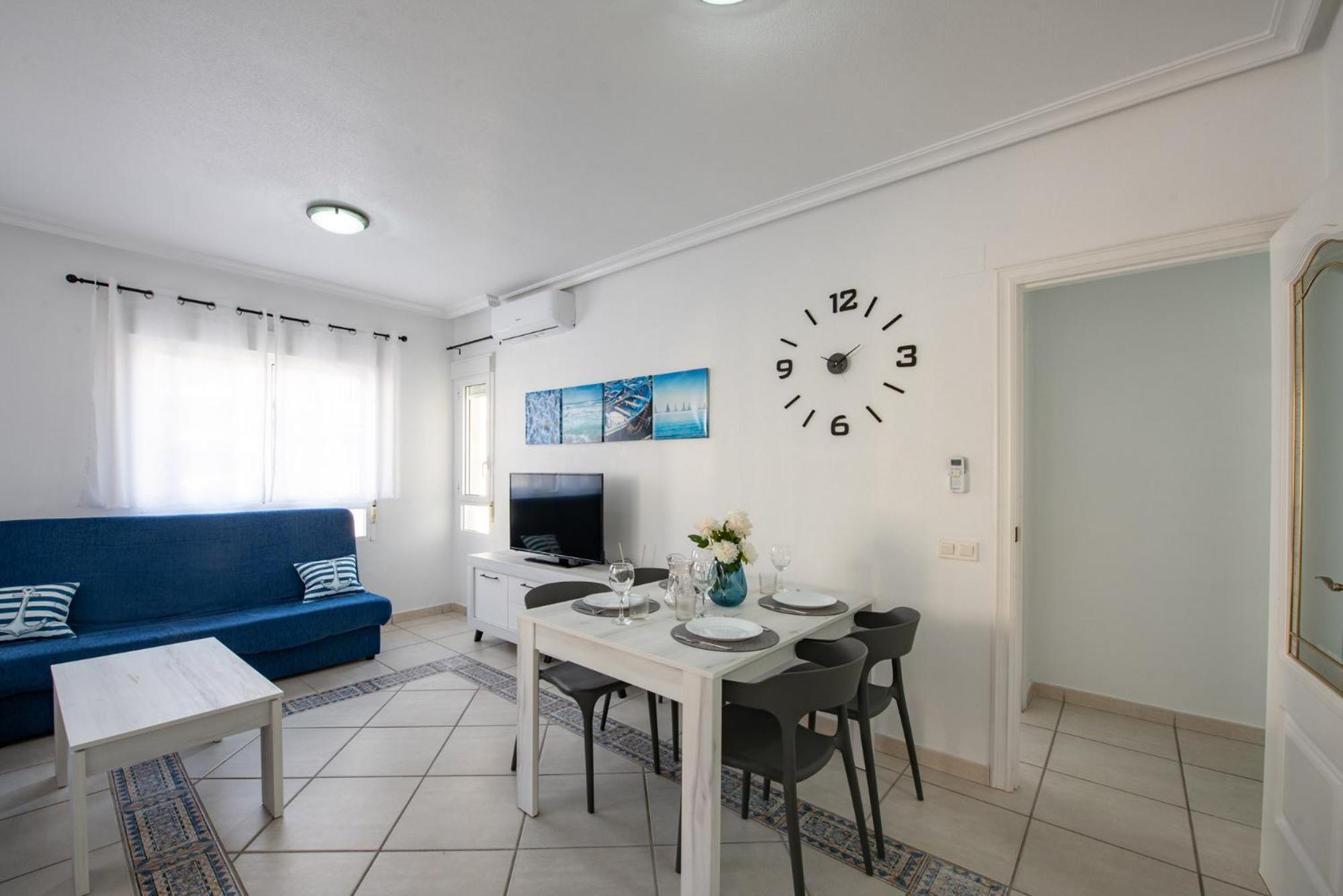 Apartamento Arena Playa Levante ซานตาโปลา ภายนอก รูปภาพ