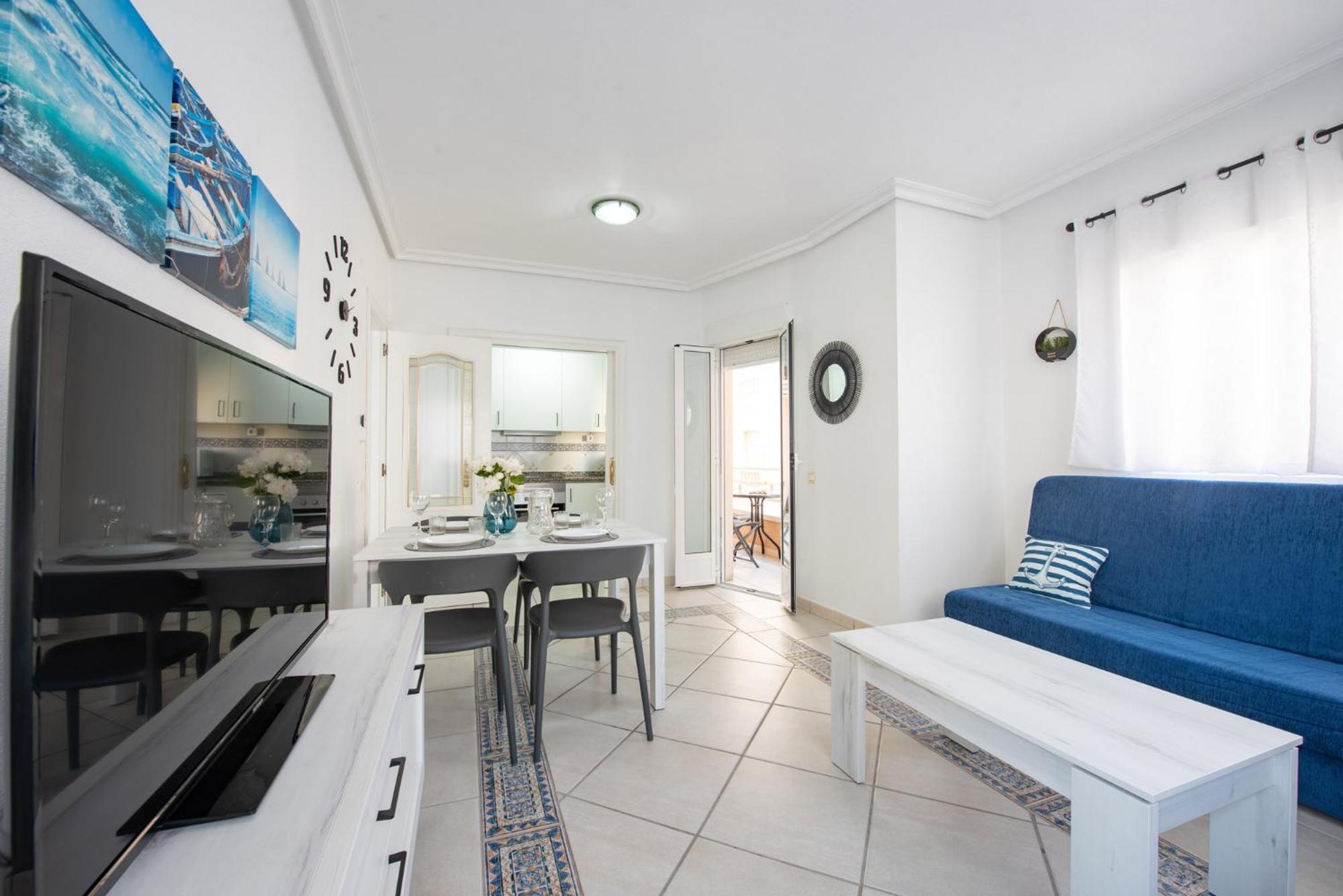 Apartamento Arena Playa Levante ซานตาโปลา ภายนอก รูปภาพ