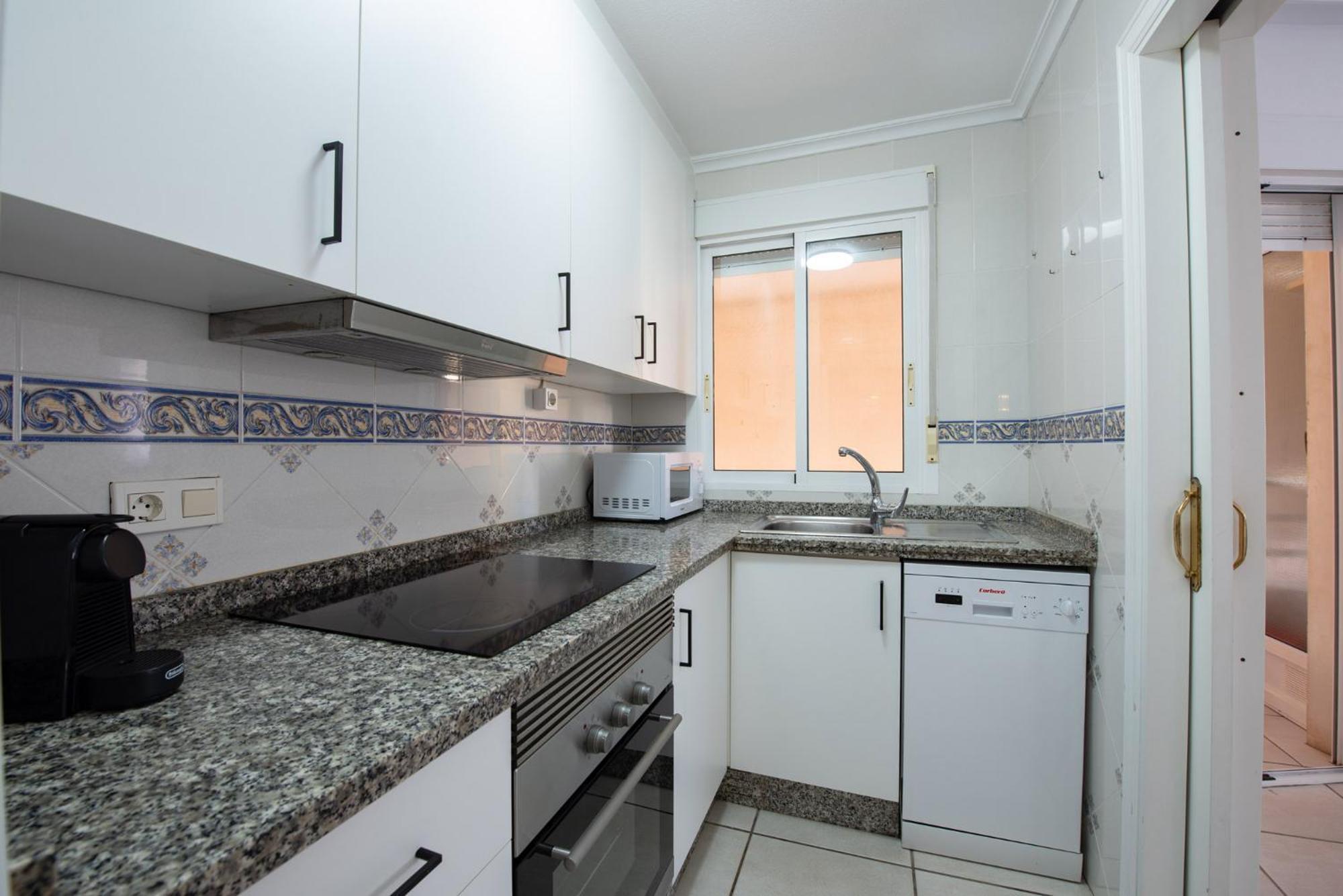 Apartamento Arena Playa Levante ซานตาโปลา ภายนอก รูปภาพ
