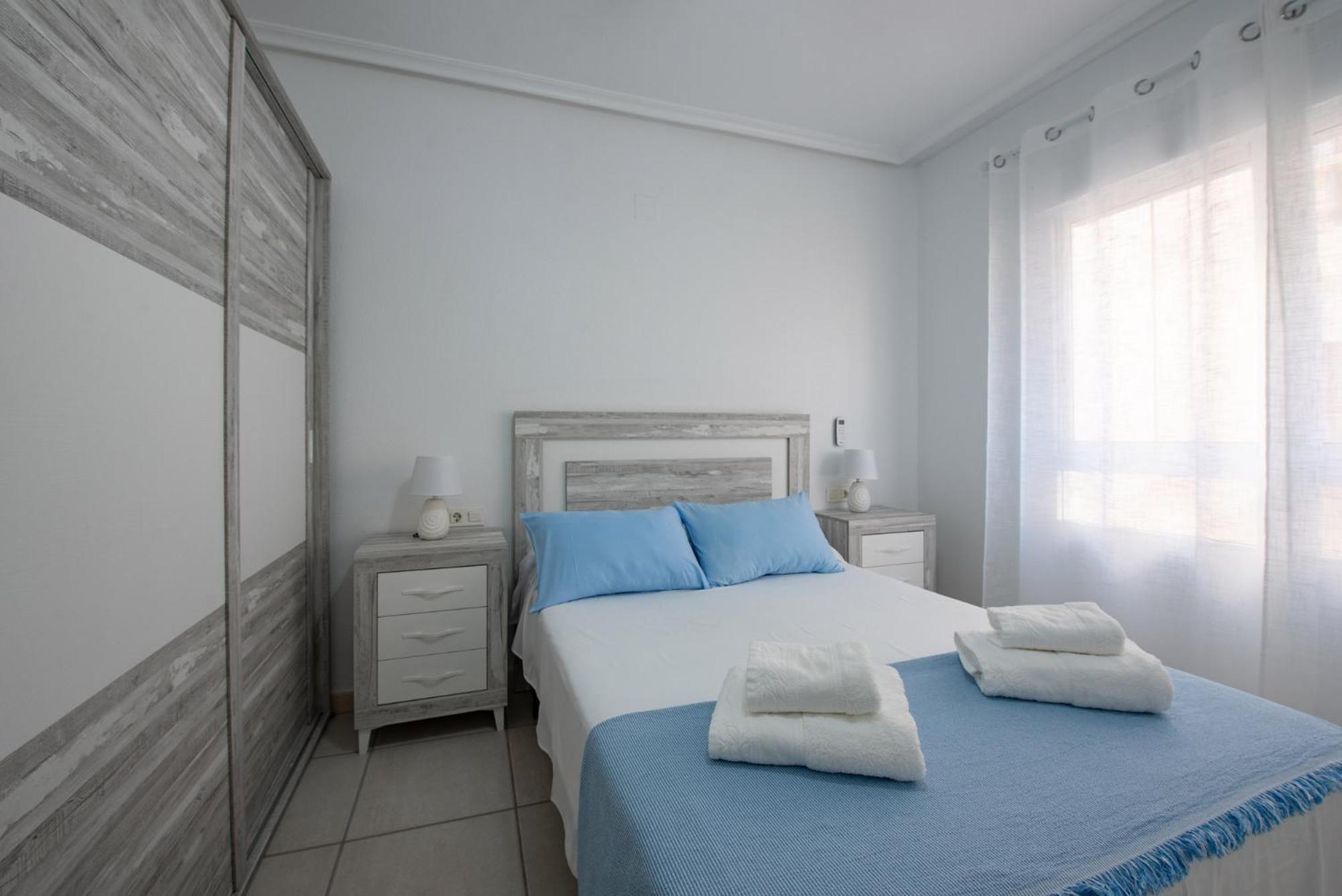 Apartamento Arena Playa Levante ซานตาโปลา ภายนอก รูปภาพ