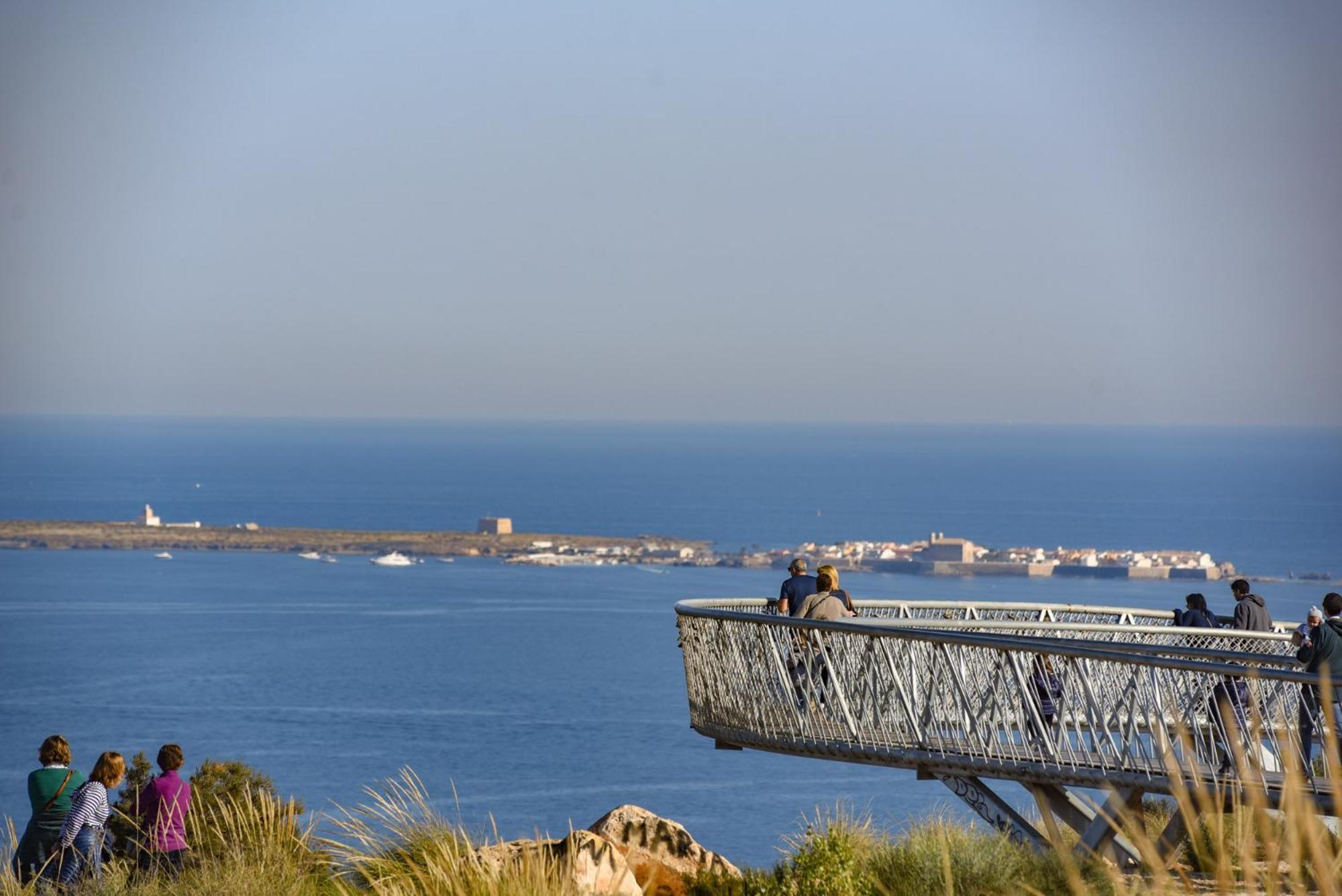 Apartamento Arena Playa Levante ซานตาโปลา ภายนอก รูปภาพ