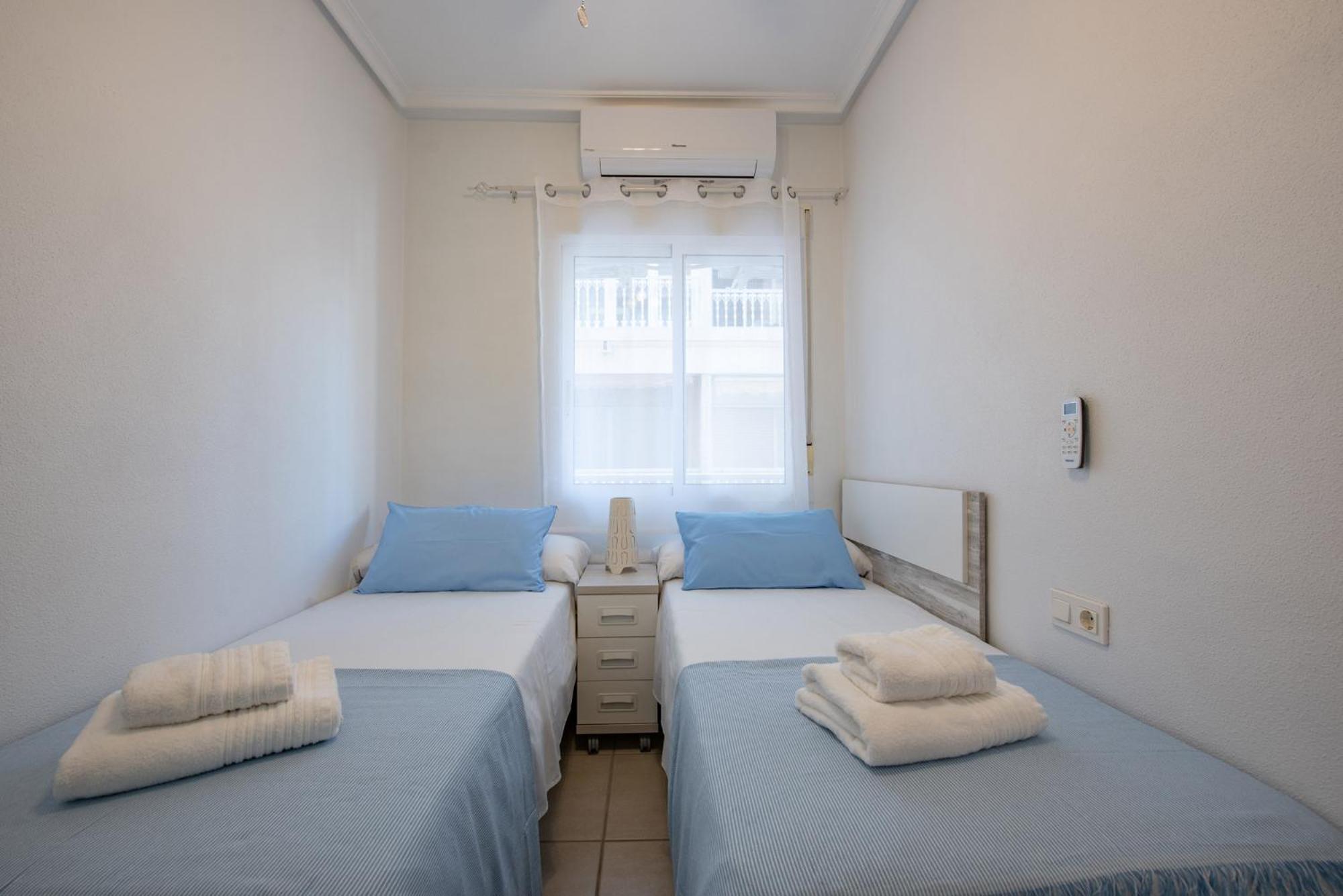 Apartamento Arena Playa Levante ซานตาโปลา ภายนอก รูปภาพ