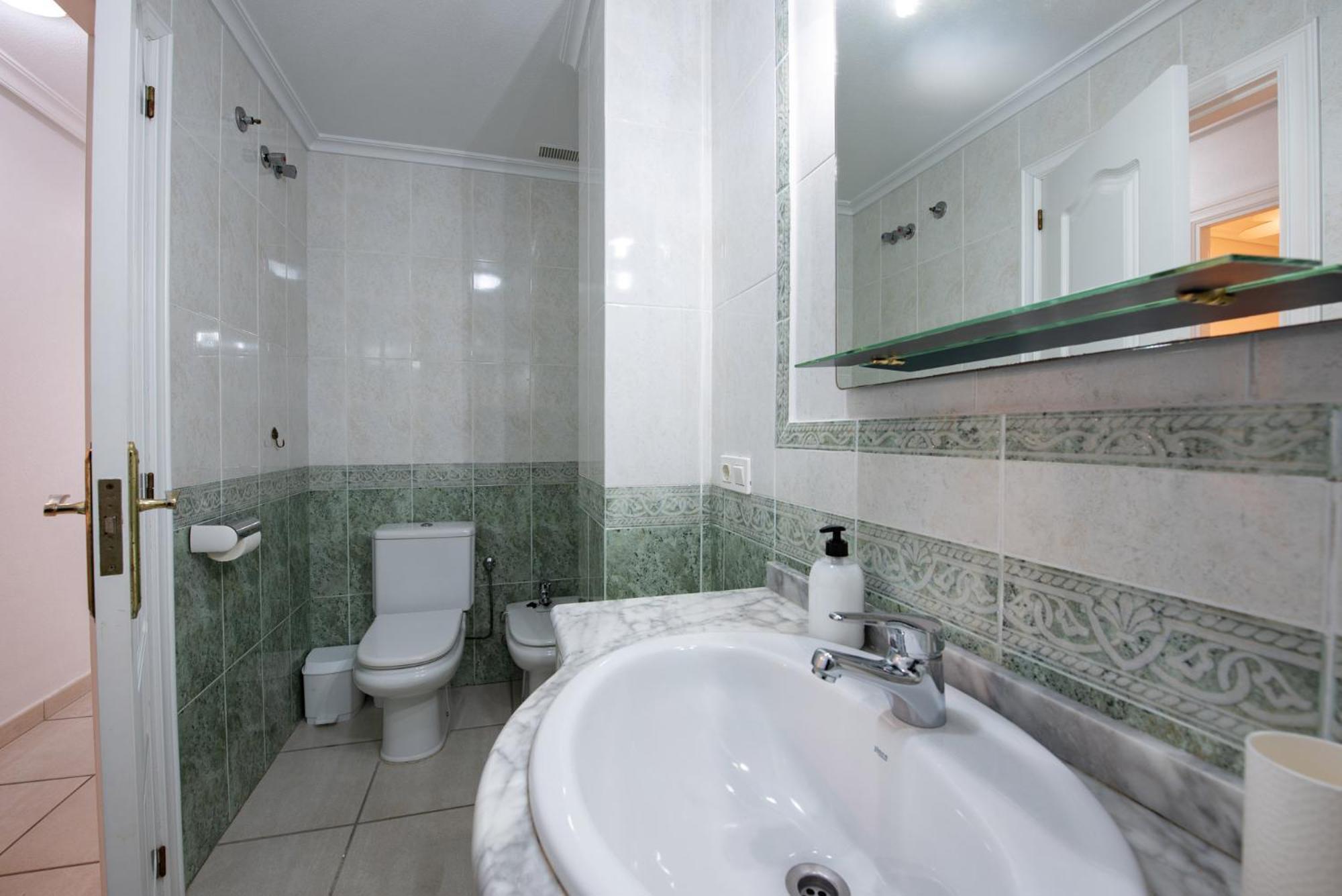 Apartamento Arena Playa Levante ซานตาโปลา ภายนอก รูปภาพ