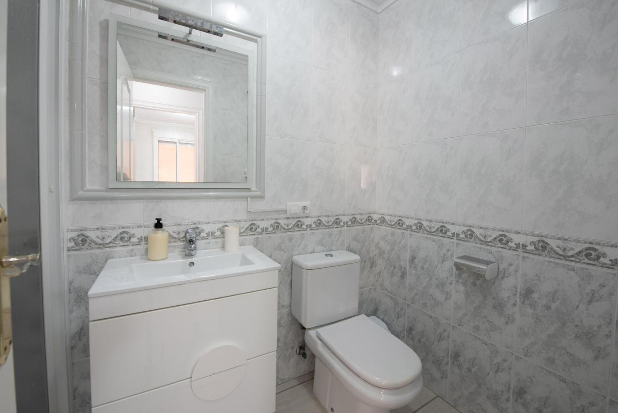 Apartamento Arena Playa Levante ซานตาโปลา ภายนอก รูปภาพ
